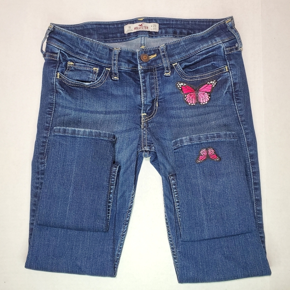 Custom Hollister Skinny Jeans